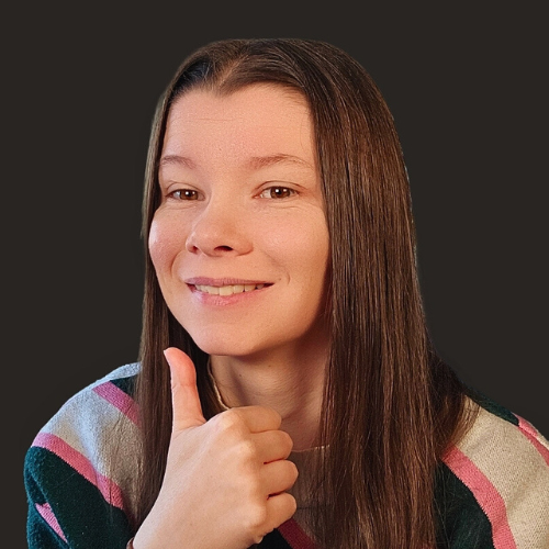 Ruth, the creator of Scrimp and Spend